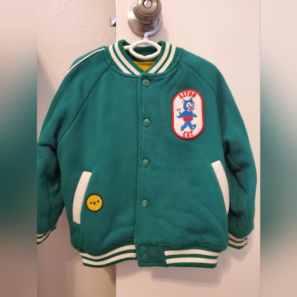 Bebe de pino bomber jacket